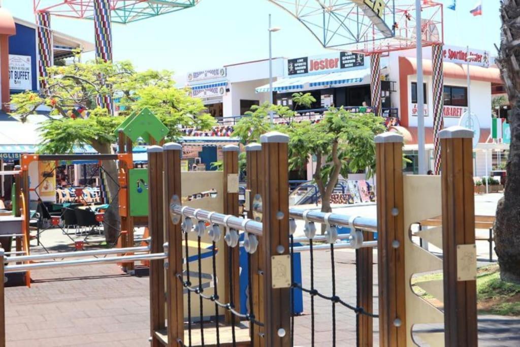 Estudio En Tenerife Sur, Parque Santiago 2 Arona  Ngoại thất bức ảnh