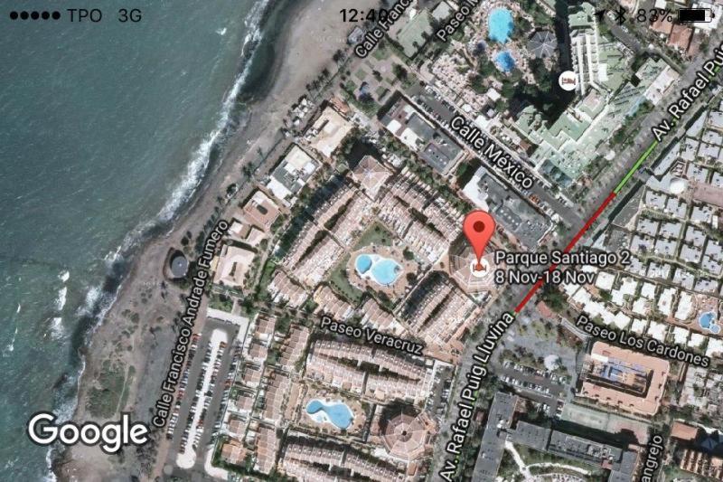 Estudio En Tenerife Sur, Parque Santiago 2 Arona  Ngoại thất bức ảnh