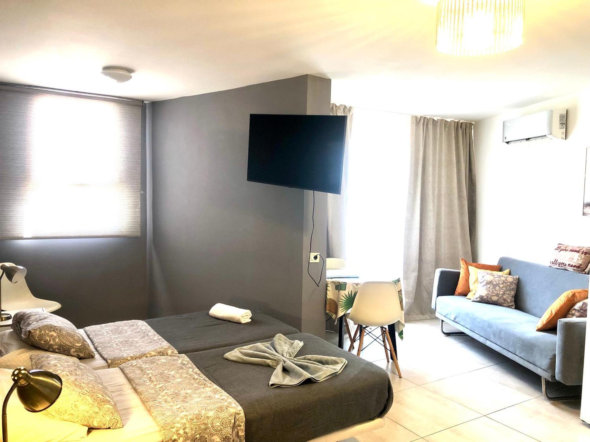 Estudio En Tenerife Sur, Parque Santiago 2 Arona  Ngoại thất bức ảnh